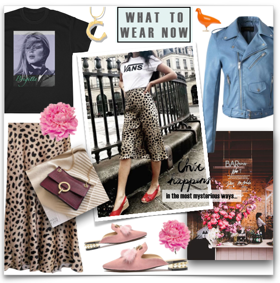 What to Wear Now - Satin Skirt