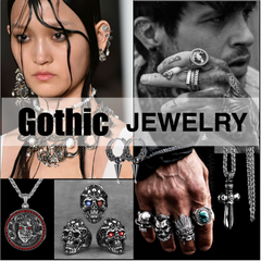 UNISEX Gothic Jewelry