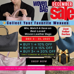 Woven Leather Bag Collection