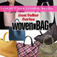 Woven Leather Bag Collection