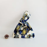 Japanese Kimono Print Knot Wrist Bags