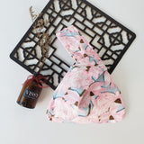 Japanese Kimono Print Knot Wrist Bags