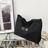 17/18 Large Military Nylon Tote - 2 Colors watereverysunday