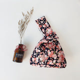 Japanese Kimono Print Knot Wrist Bags