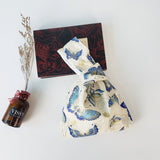Japanese Kimono Print Knot Wrist Bags