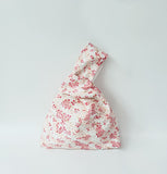 Japanese Kimono Print Knot Wrist Bags