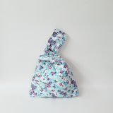 Japanese Kimono Print Knot Wrist Bags