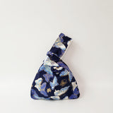 Japanese Kimono Print Knot Wrist Bags