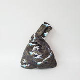 Japanese Kimono Print Knot Wrist Bags