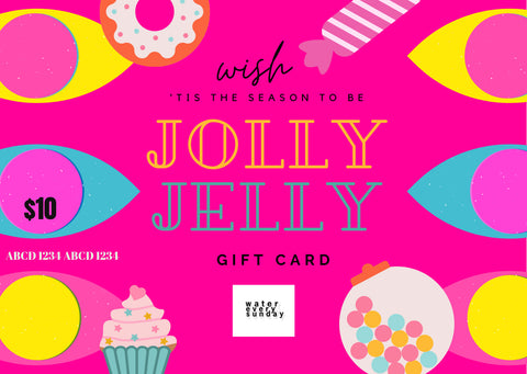 WATEREVERYSUNDAY Gift Card - Jolly Jelly