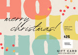 WATEREVERYSUNDAY Gift Card - Happy Holidays! Ho Ho Ho
