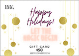WATEREVERYSUNDAY Gift Card - Let the Holiday Magic Begin