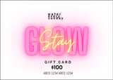 WATEREVERYSUNDAY Gift Card - Stay Glow