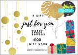 WATEREVERYSUNDAY Gift Card - You are Awesome