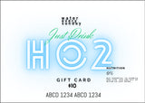 WATEREVERYSUNDAY Gift Card - H2O -Just Drink Water!