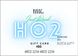 WATEREVERYSUNDAY Gift Card - H2O -Just Drink Water!