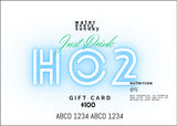 WATEREVERYSUNDAY Gift Card - H2O -Just Drink Water!