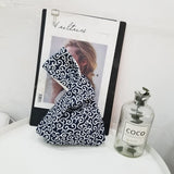 Japanese Kimono Print Knot Wrist Bags