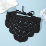 Lauren Bohemian Crochet Head Scarf