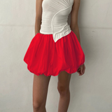 Veronica Balloon Mini Skirts