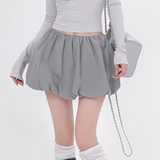 Veronica Balloon Mini Skirts