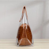 Addison Clear PVC Tote Bags - 4 Colors watereverysunday