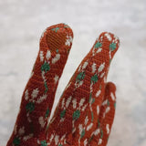 Lima Patterned Knit Gloves