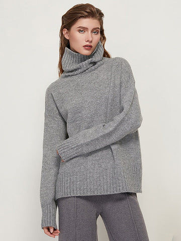 Aerie Casual Turtleneck Wool Sweaters - 22 Colors | Rollkragenpullover