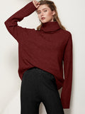 Aerie Casual Turtleneck Wool Sweaters - 22 Colors watereverysunday