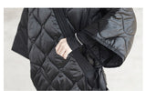 Aiko Japanese Style Quilted Blanket Coat watereverysunday