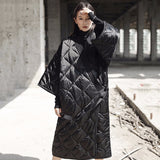 Aiko Japanese Style Quilted Blanket Coat watereverysunday