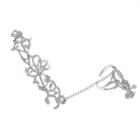 Aiyana Chain Link Rings