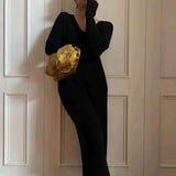 Akiko Golden Kimono Silk Pouch Bag