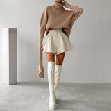 Alison Retro Flare Shorts - 6 Colors watereverysunday