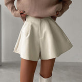 Alison Retro Flare Shorts - 6 Colors watereverysunday