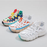 Alma Waffle Waves Sneakers - 3 Colors watereverysunday