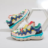 Alma Waffle Waves Sneakers - 3 Colors watereverysunday