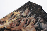 Amalfi Renaissance Painting Prints Tissue Dress watereverysunday