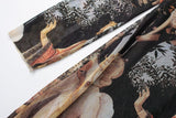 Amalfi Renaissance Painting Prints Tissue Dress watereverysunday