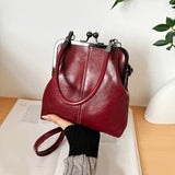 Amalie Vintage Coin Shoulder Bag