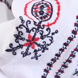 Angkasa Folk Embroidery Tassel Blouse - 3 Colors watereverysunday