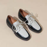 Anica Two Tone Derby Loafers - 2 Colors watereverysunday