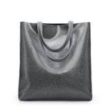 Anika Genuine Leather Shopper Tote Bags - 6 Colors watereverysunday