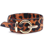 Animal Prints Faux Leather Bracelets - watereverysunday