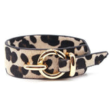 Animal Prints Faux Leather Bracelets - watereverysunday