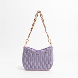 Annalise Straw Mini Shoulder Bag - 6 Colors watereverysunday