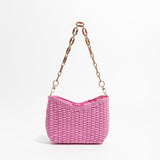 Annalise Straw Mini Shoulder Bag - 6 Colors watereverysunday