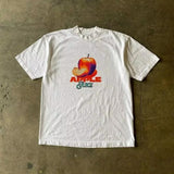 Vintage Food Graphic Prints T-Shirts - 4 Menus