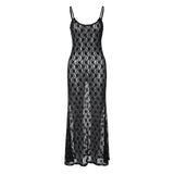 Aria See Through Lace Tank Dress - 2 Colors watereverysunday