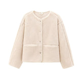 Armien Faux Lamb Wool Fleece Jacket